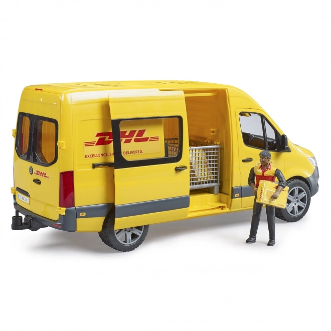 Bruder Mercedes-Benz Sprinter DHL avec chauffeur