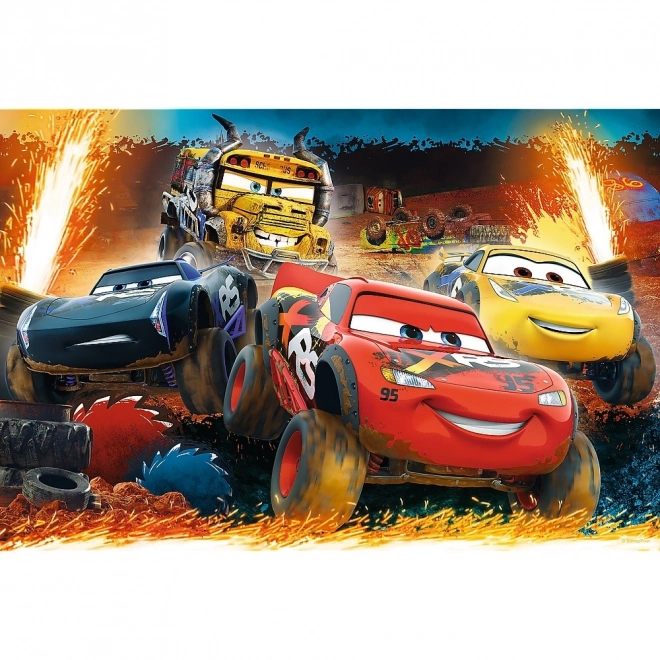 Puzzle Voitures Disney Cars Course Extrême