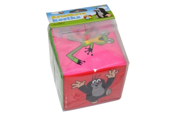Cube en tissu Krtek