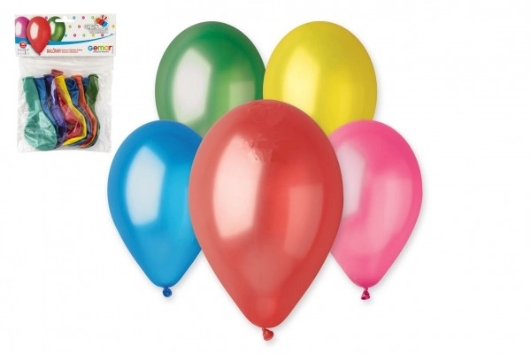 Ballons gonflables métalliques - 10 pièces