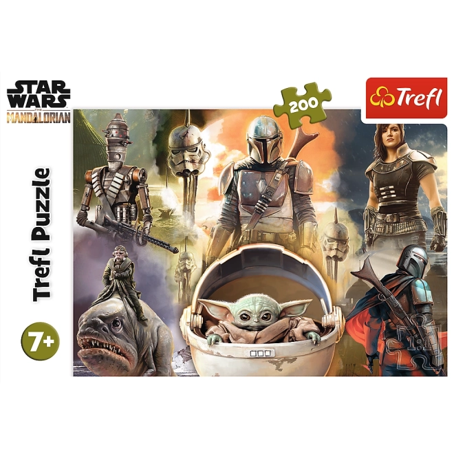 Puzzle Star Wars Prêts pour le Combat 200 pièces
