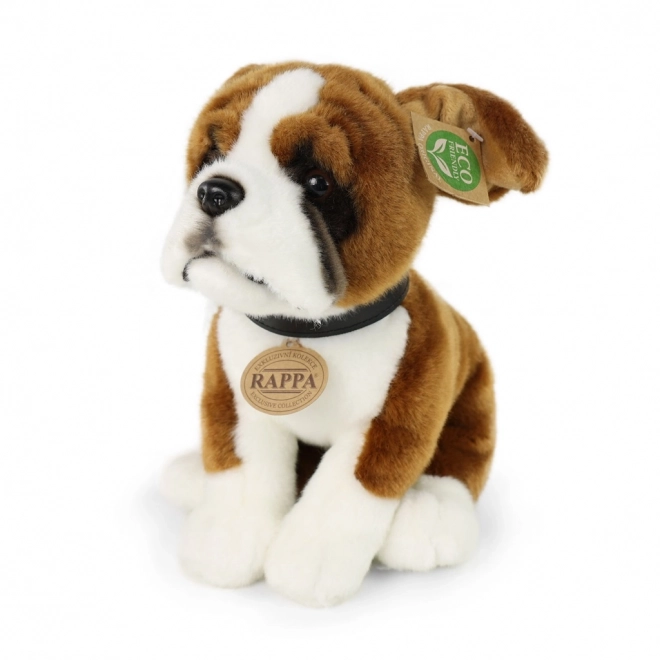 Chien en peluche Boxer 27 cm écologique