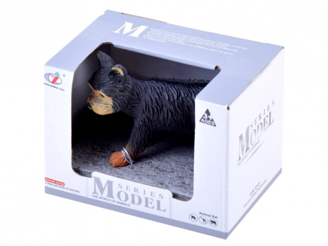 Figurines de chiens - diverses races, collection Animaux Domestiques