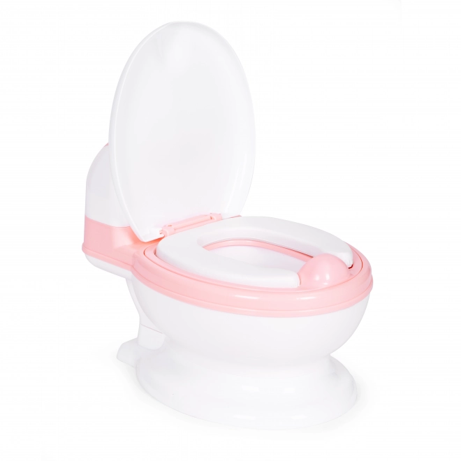 Pot de toilette avec insert amovible, siège de toilette pour enfants fermable et brosse ECOTOYS