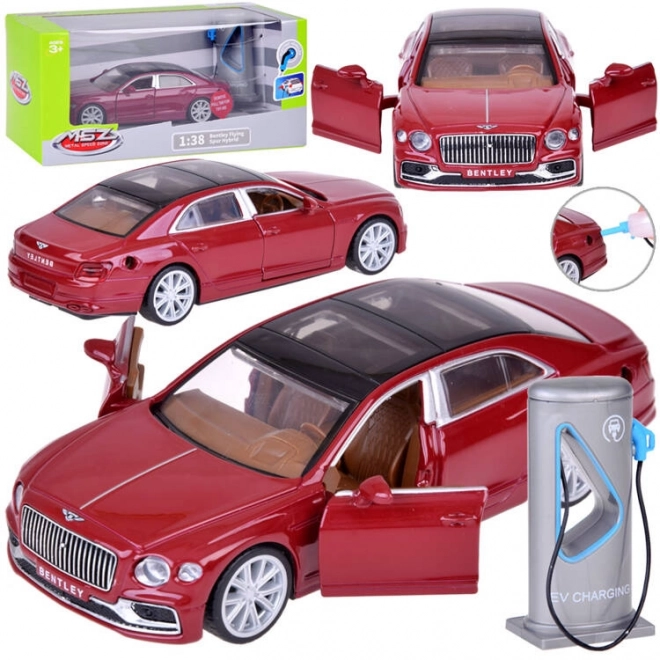 Modèle de voiture en métal Bentley Flying Spur Hybrid
