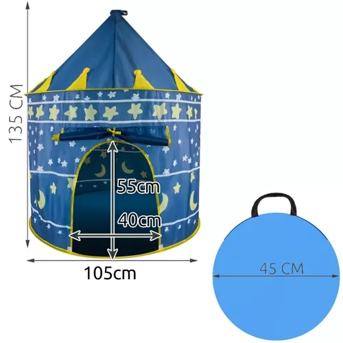 Tente pour enfants bleu 23474