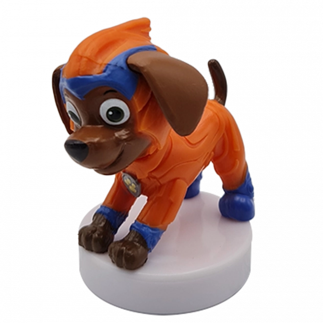 Figurine Pat' Patrouille avec tampon
