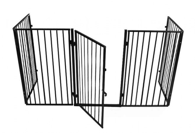Barrière multifonctionnelle pour enfants pour cheminée
