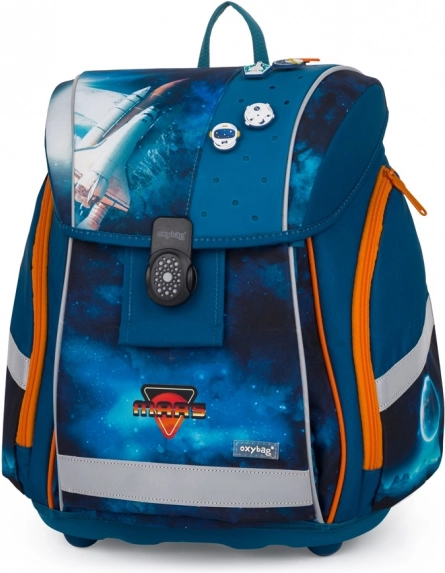 Sac à dos scolaire Premium Light Space