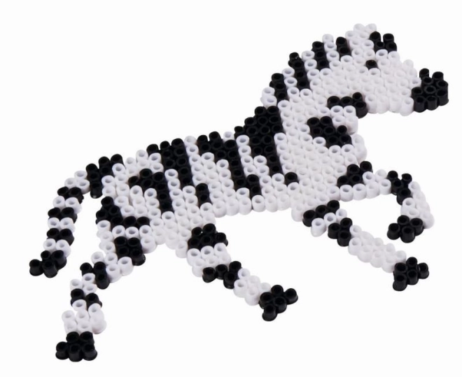 Perles à repasser A&F Animaux, 4 types