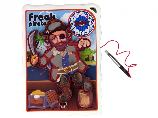 Pirate Apeuré - jeu d'habileté