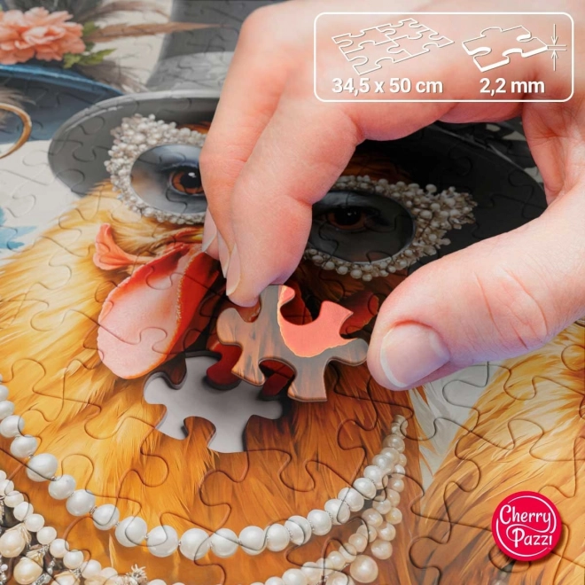 Puzzle Haute Société 500 Pièces