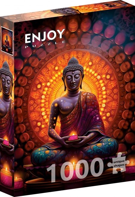 Puzzle apaisant de 1000 pièces