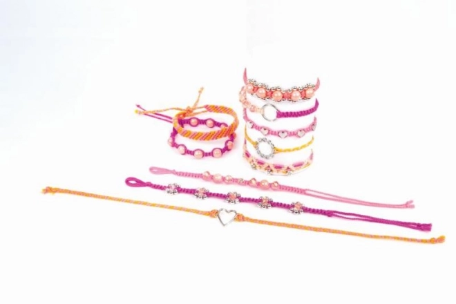 Kit de fabrication de bracelets macramé
