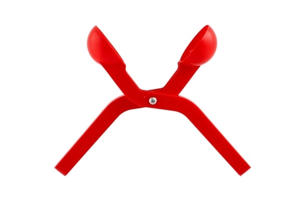 Mouleur à boules de neige rouge