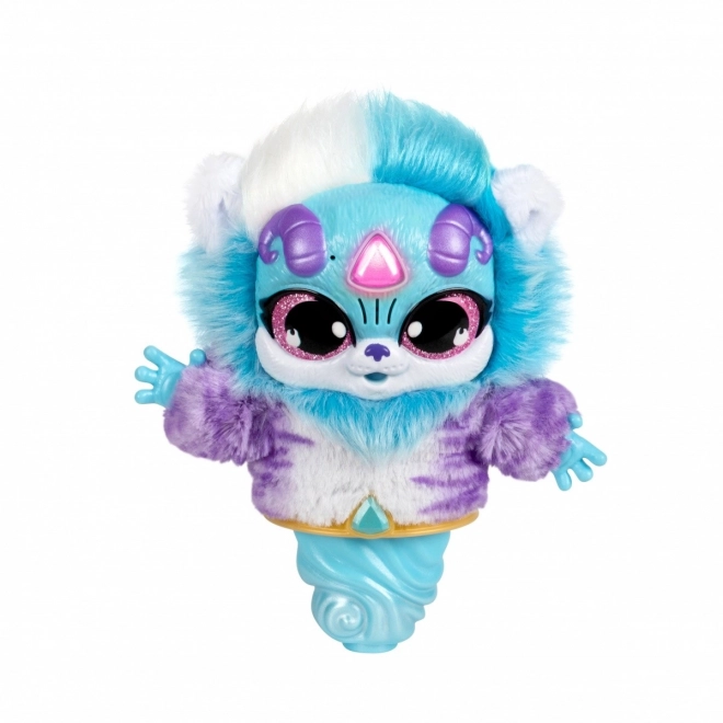 Magic Mixies Mascotte Interactive Lampe de Génie Bleue