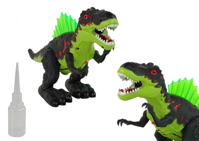 Dinosaure avec effets lumineux et sonores
