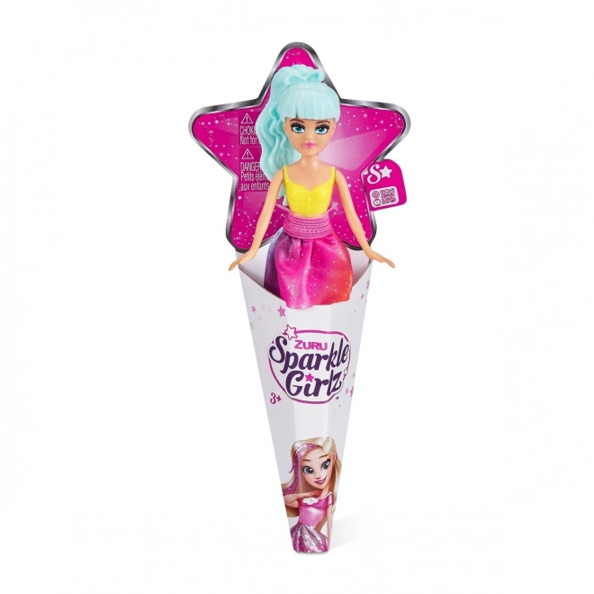 Panenka Sparklez Girlz plus petite dans un cône