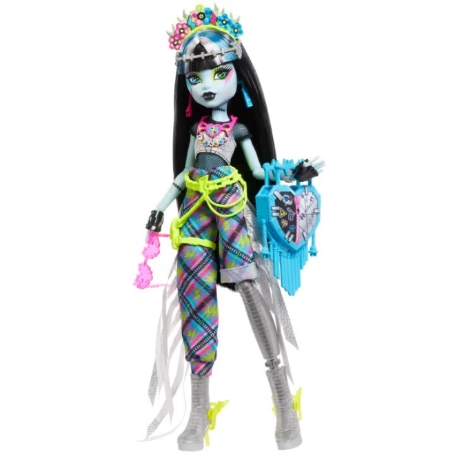 Poupée Barbie Monster fest - frankie HXH79