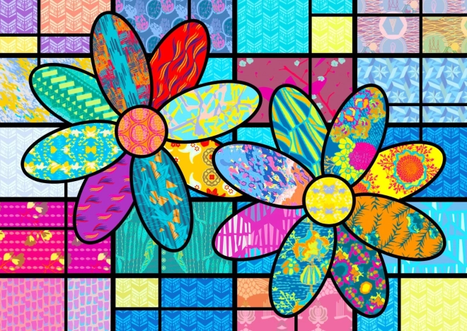 Enjoy Puzzle Motifs Design 1000 Pièces