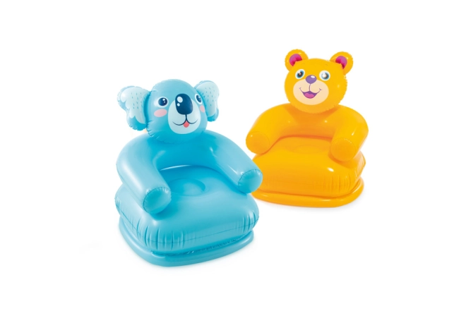 Deux variantes animales joyeuses