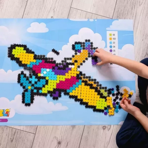 Gabarit 1:1 pour un assemblage facile