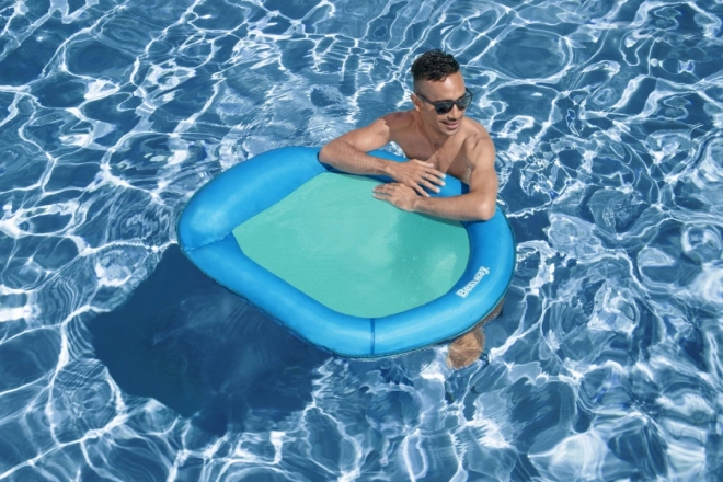 Matelas gonflable Bestway avec appui-tête et fond en maille