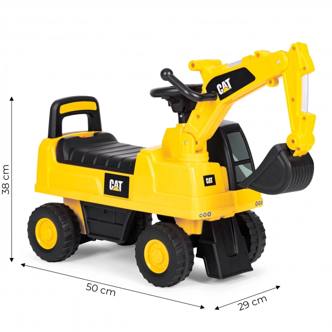 Porteur excavateur CAT avec sons
