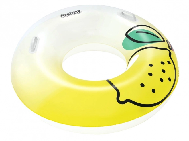 Cercle flottant gonflable Bestway avec poignées Citrónka