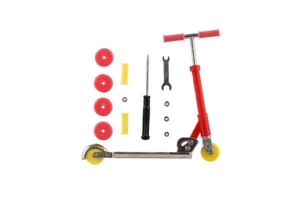 Trottinette pour doigts avec accessoires