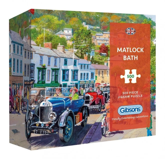 Gibsons Puzzle Matlock Bath 500 pièces
