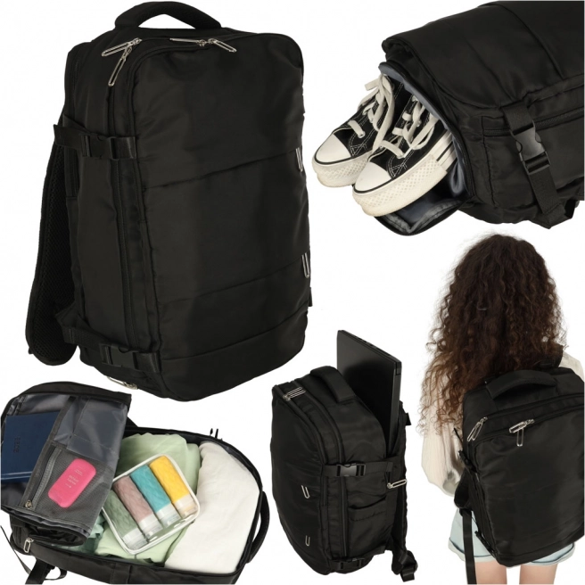 Sac à dos de voyage imperméable pour bagages en avion