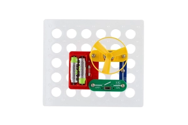 Secrets de l'électronique 80 expériences en mini-piles dans une boîte 24x18x4cm à partir de 6 ans