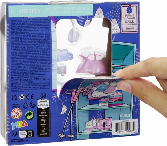 Emballage pratique pour une mise en rayon facile