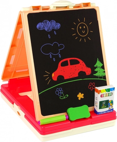 Tableau à craie pour petits artistes
