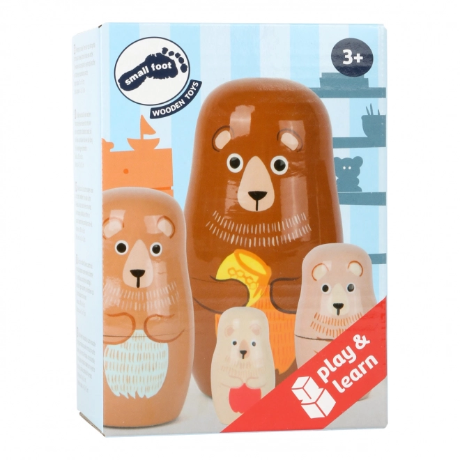 Petite famille d'ours Matriochka Small Foot