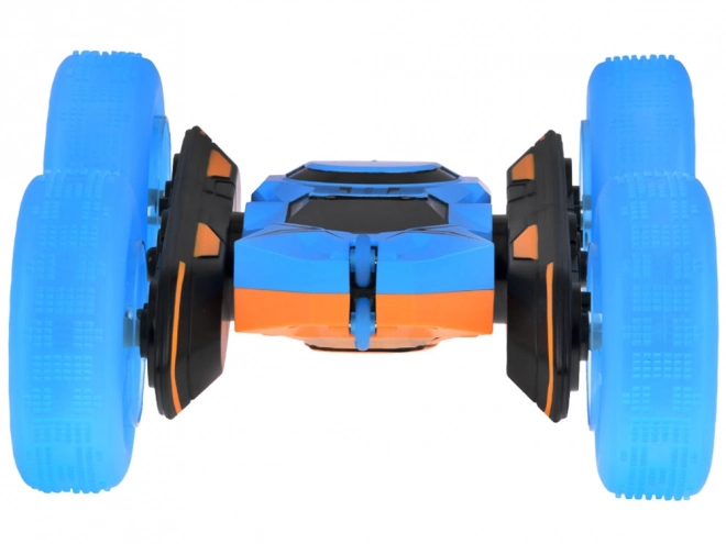 Voiture amusante 360 degrés avec roues éclairées