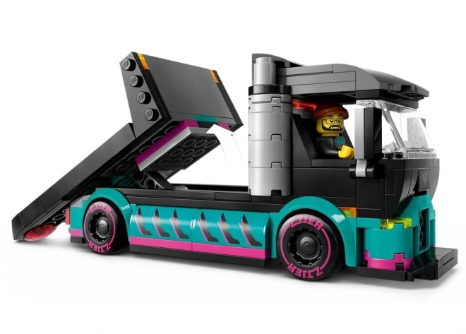 LEGOae City 60406 Camion de course