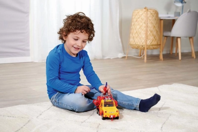 Pompier Sam Camion de pompiers Vénus 2.0 avec figurine