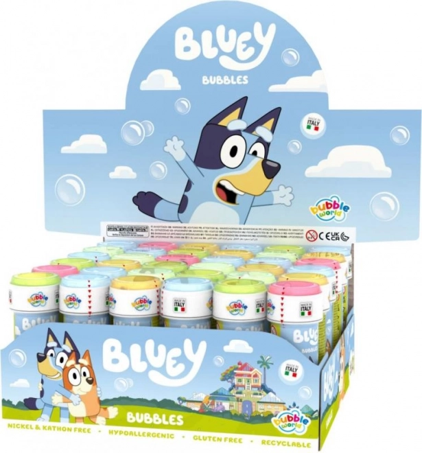 Surligneur à bulles avec motif Bluey