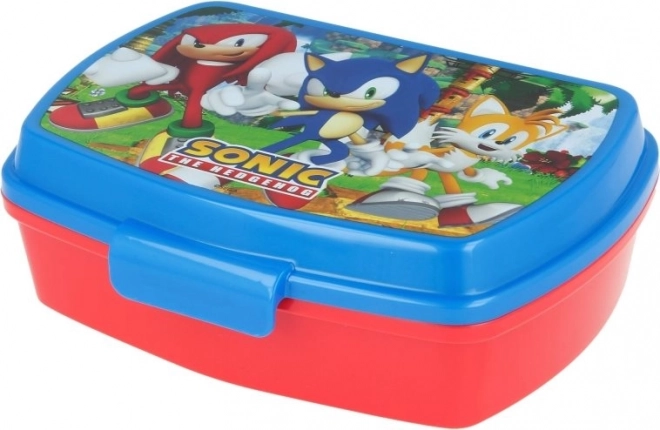 Boîte à goûter Sonic