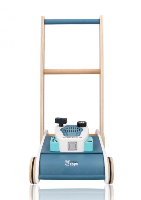 Tondeuse en bois avec son Adam Toys