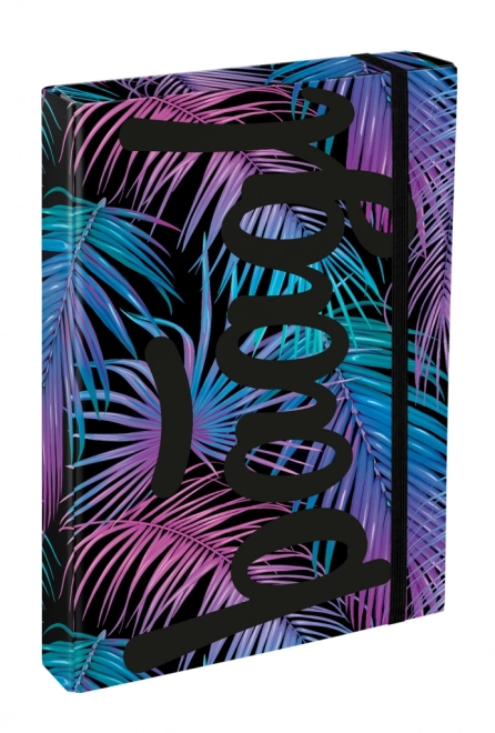 BAAGL Pochettes pour cahiers scolaires A4 Jumbo Palm