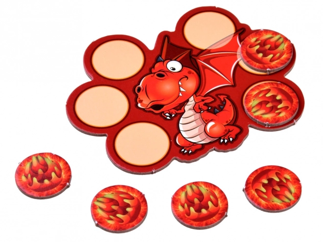 Jeu de société Dragon et Volcan