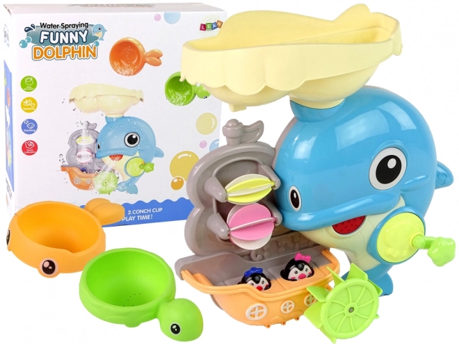 Jouet aquatique amusant Dauphin pour le bain
