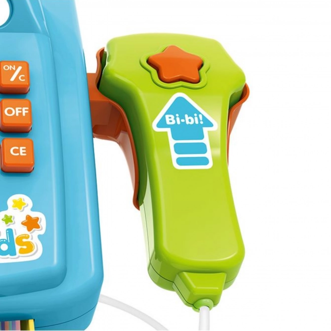 Caisse enregistreuse pour enfants Woopie avec étagère et accessoires