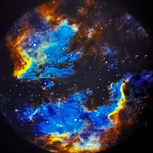 Projecteur d'étoiles LED avec lampe