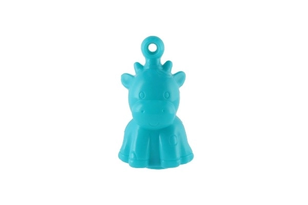 Animaux en plastique de la ferme domestique à assembler en chaîne 12pcs 8cm dans boîte plastique 10x18cm 12m+
