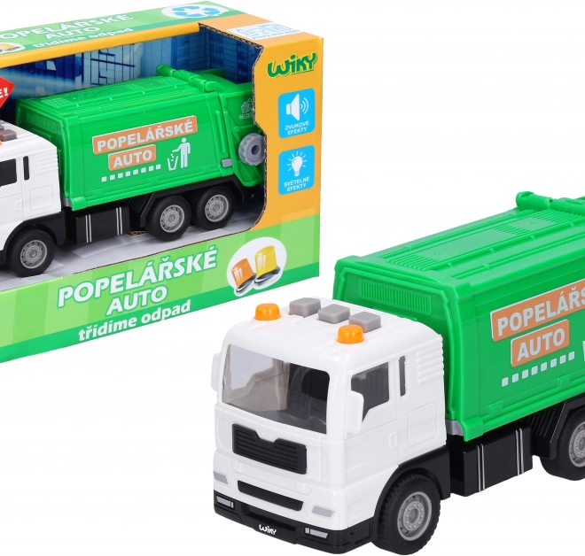 Camion Poubelle avec Effets