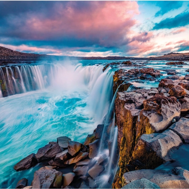 Un motif de cascade saisissant